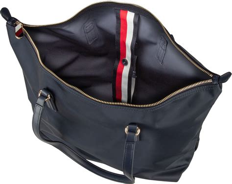 poppy flag tote